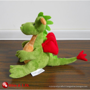 Jouet en peluche de dinosaure en peluche